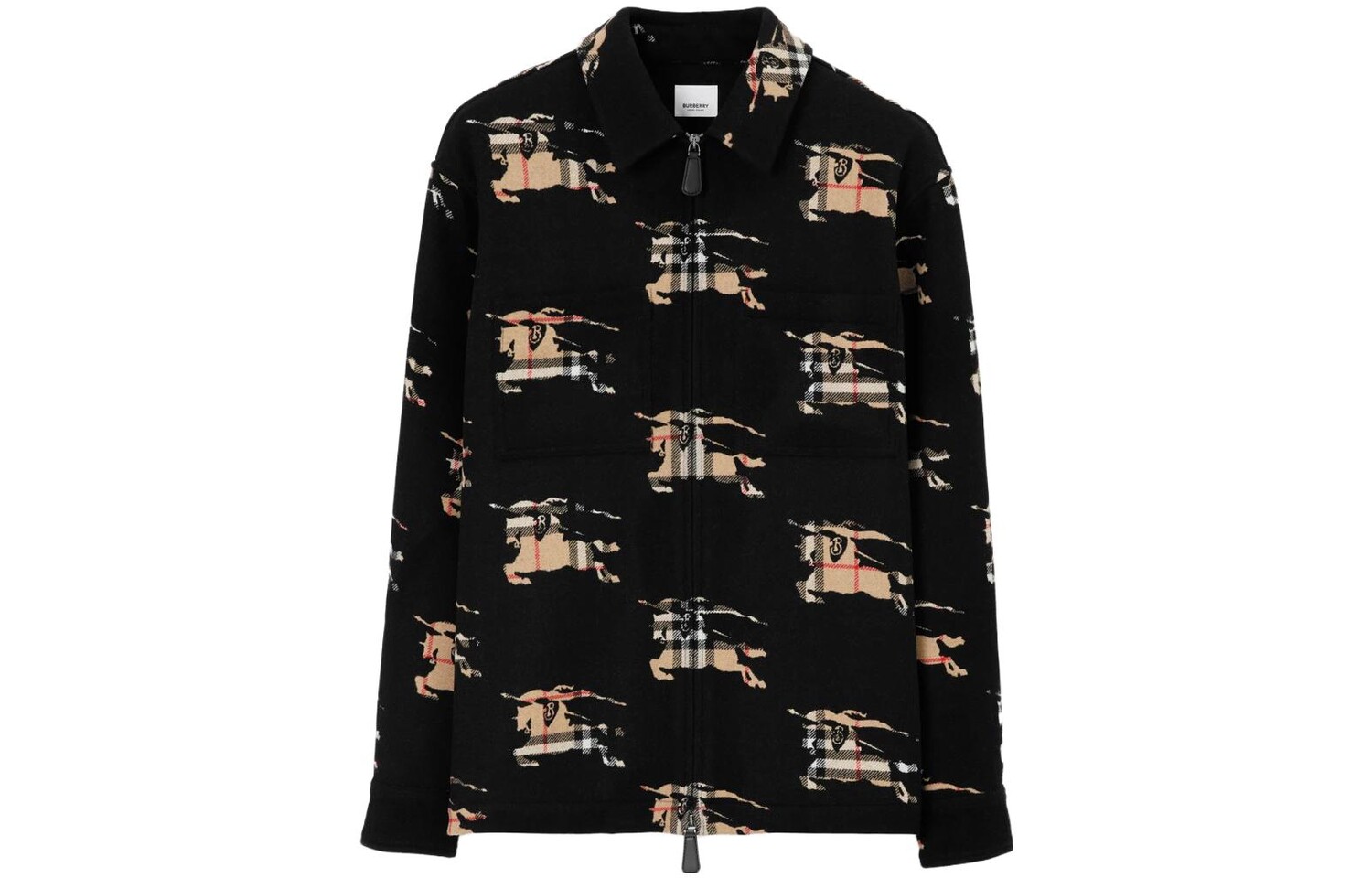 

Мужская рубашка Burberry, цвет Black