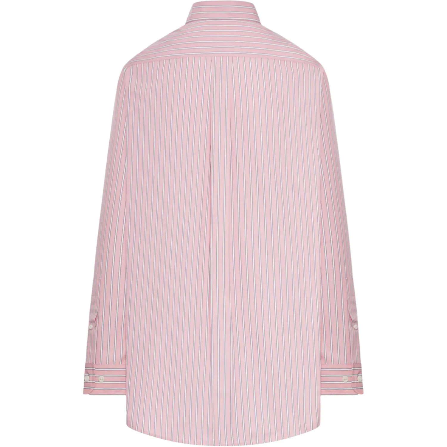 MIU MIU Футболка Women's Pink Lapel Moderate Others — фото 3