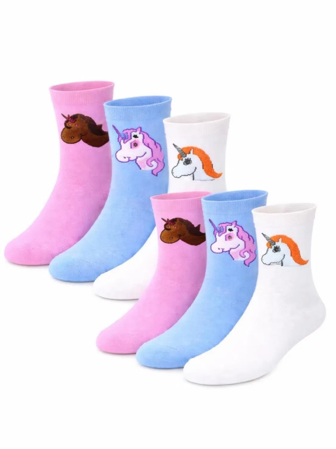 Носки Cocain Underwear Socks Einhorn, мультиколор