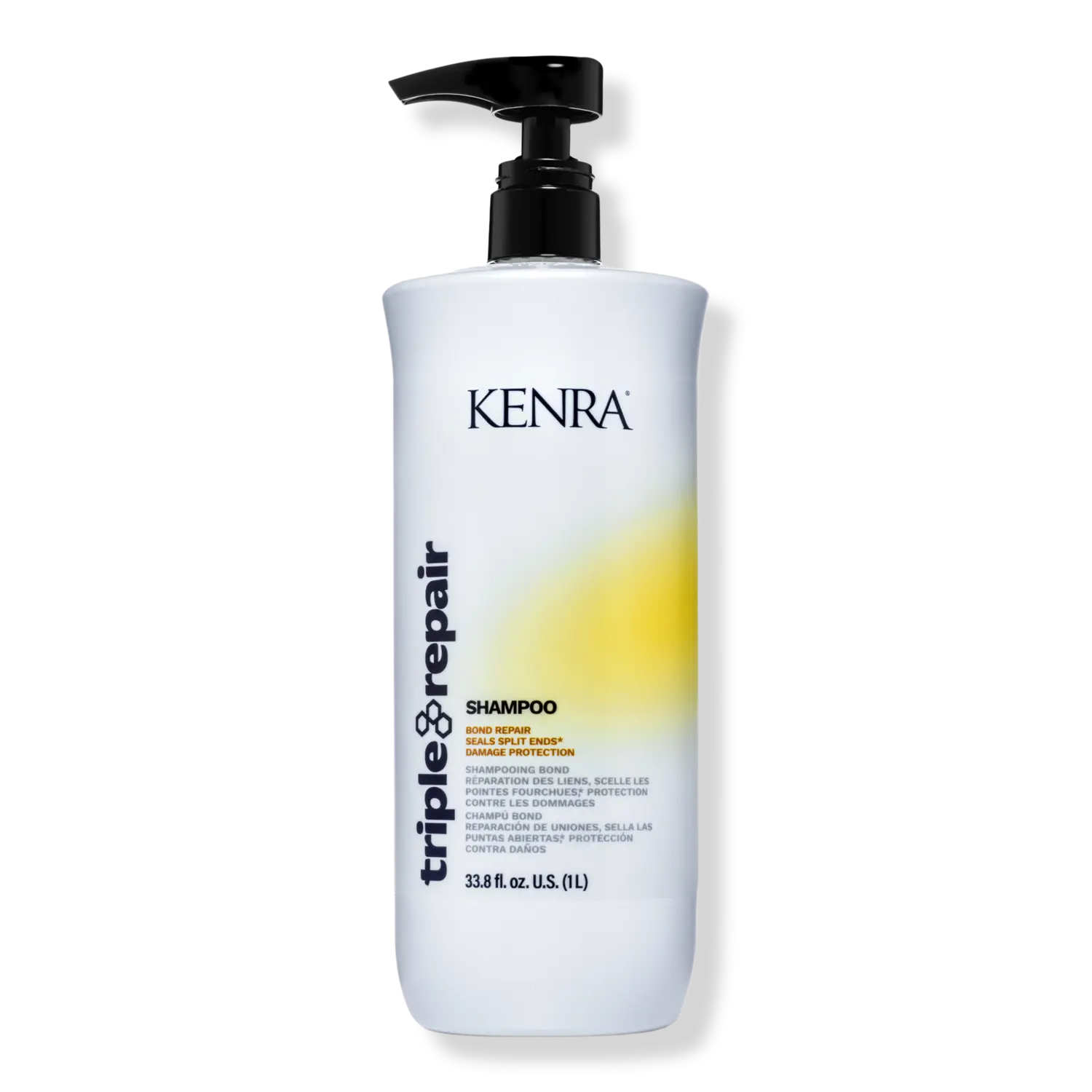 

Тройной восстанавливающий шампунь для поврежденных волос Kenra Professional, 33.8 oz