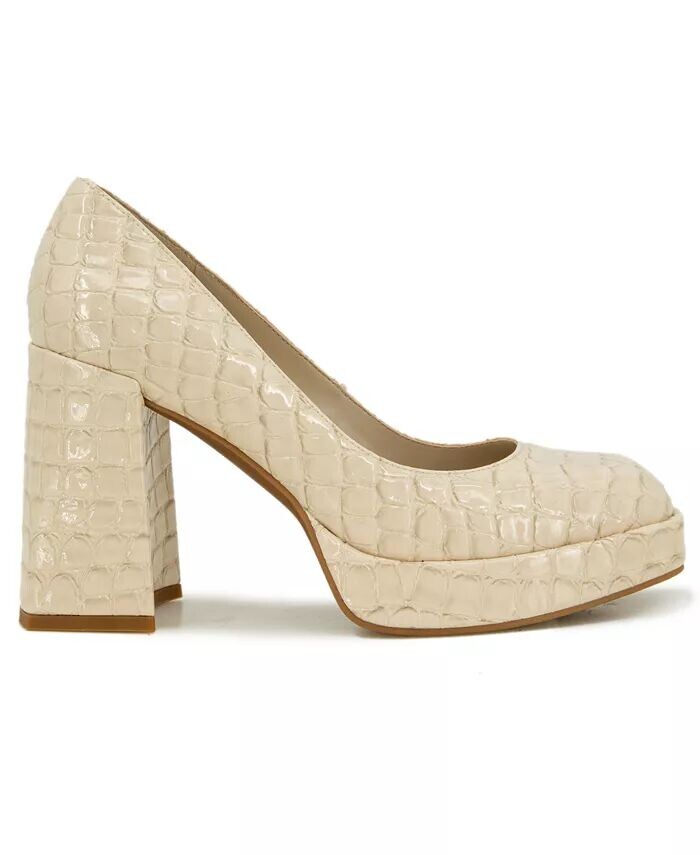 Туфли-лодочки женские Bri Platform Kenneth Cole New York, коричневый/бежевый — фото 2