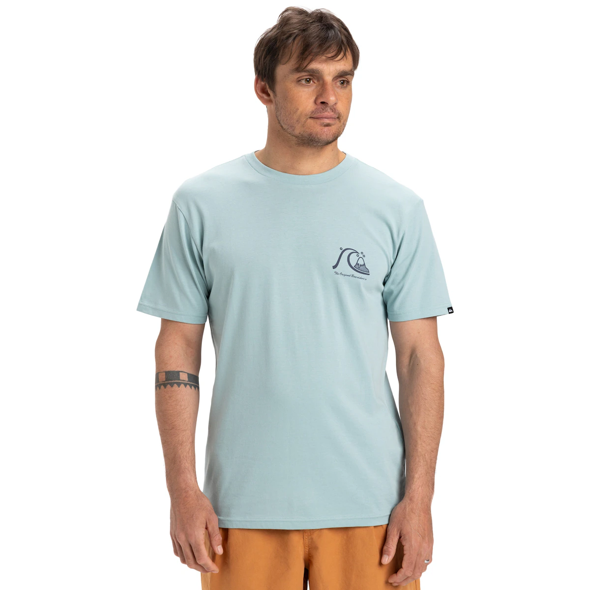 

Мужская футболка Evo Original Quiksilver, синий