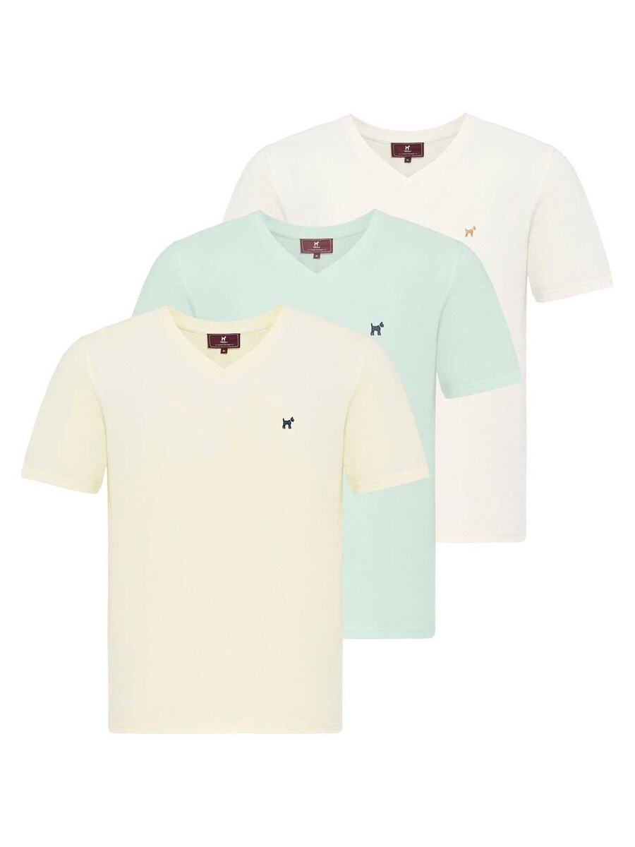

Рубашка Williot Parma, цвет Light yellow/White