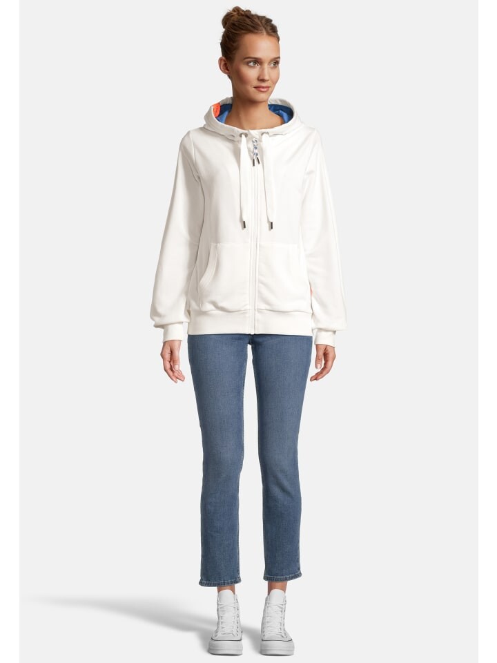 

Спортивная куртка Salzhaut Sweatjacke PANNEMESS, белый