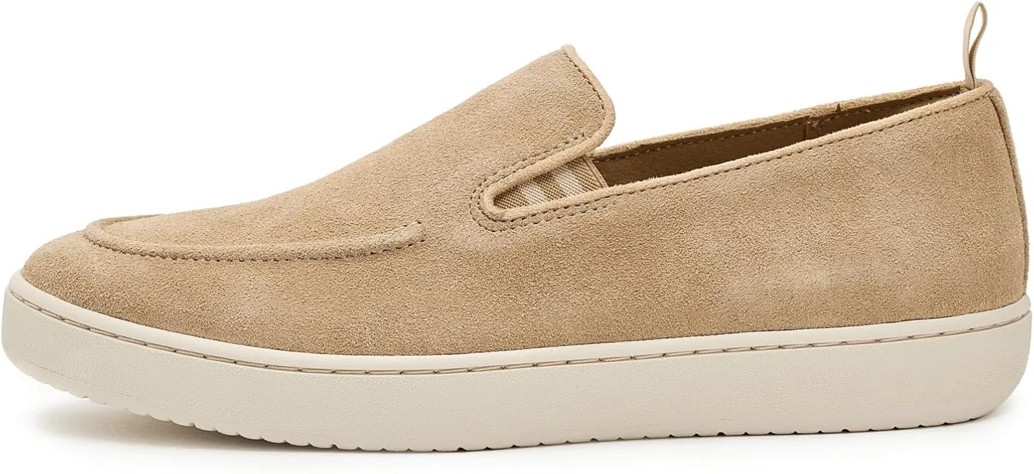 Мужские лоферы из замши FitFlop, Faded Sand — фото 4