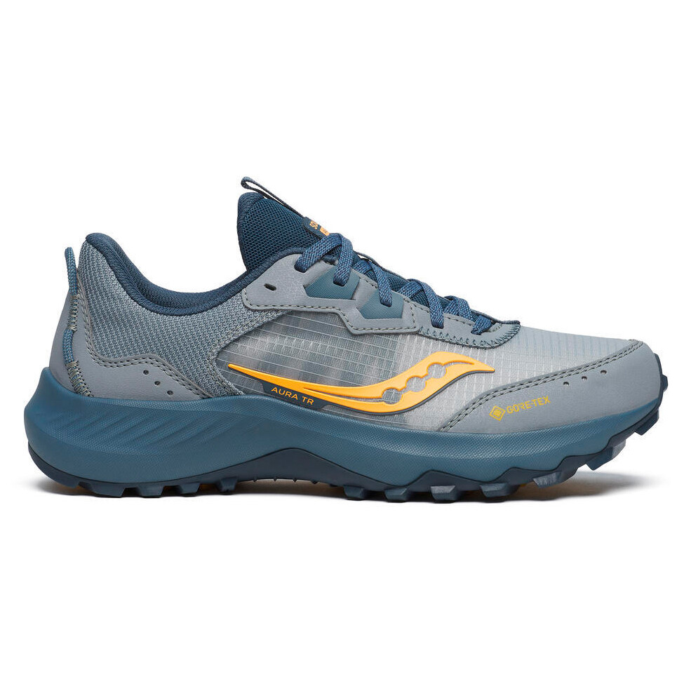 

Мультиспортивная обувь Saucony Aura TR GTX, цвет Flint/Peel