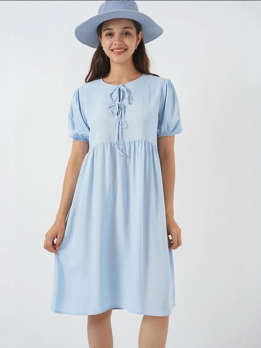 

Летнее платье Bigdart, светло-голубой