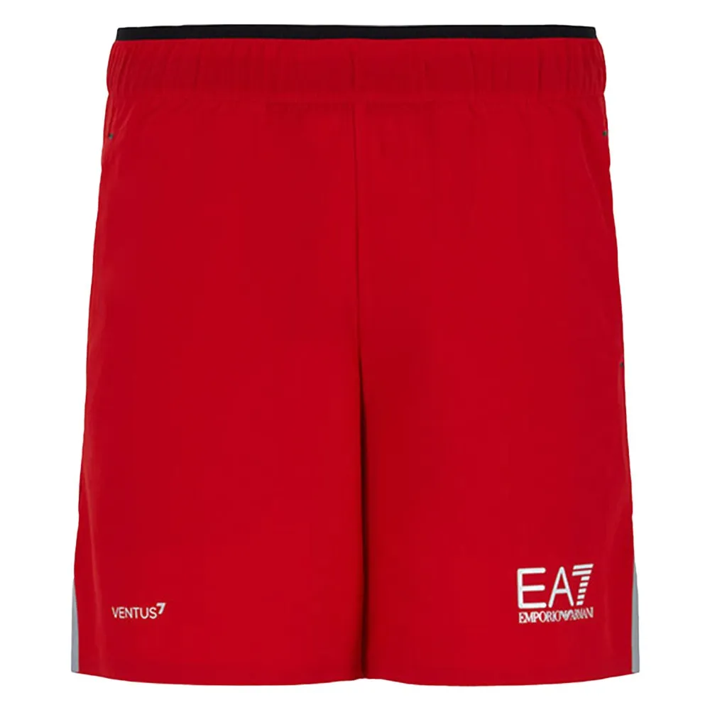 

Спортивные шорты EA7 EMPORIO ARMANI 8NPS07, красный