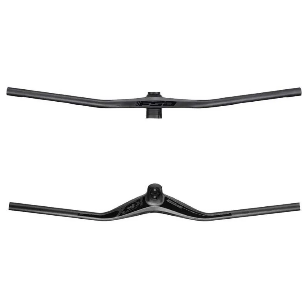 

Руль FSA KFX SiC ICR 31.8 mm cockpit, черный