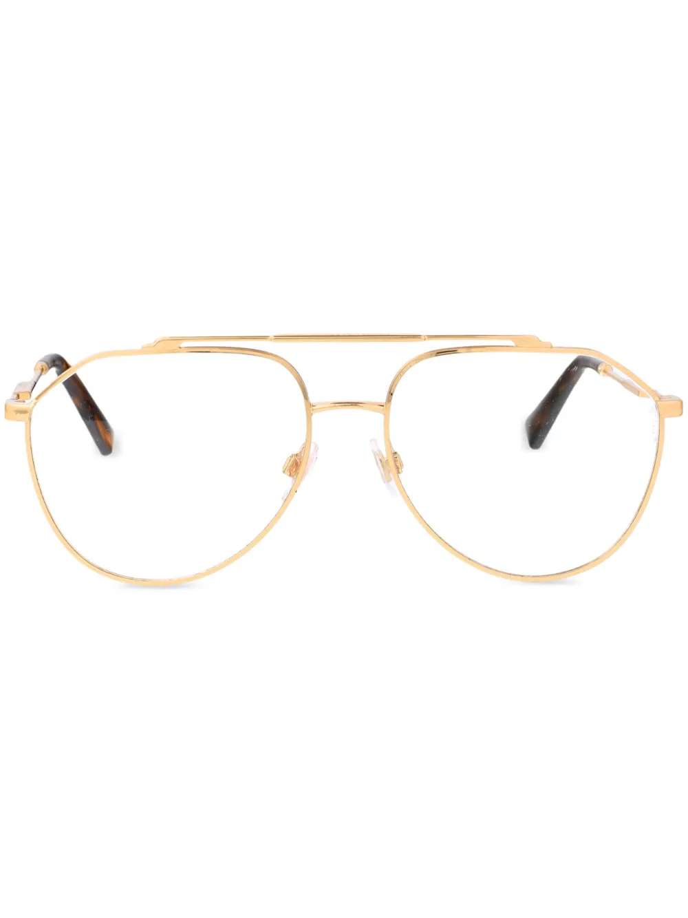 

Очки-пилоты Dolce & Gabbana Eyewear, золотой