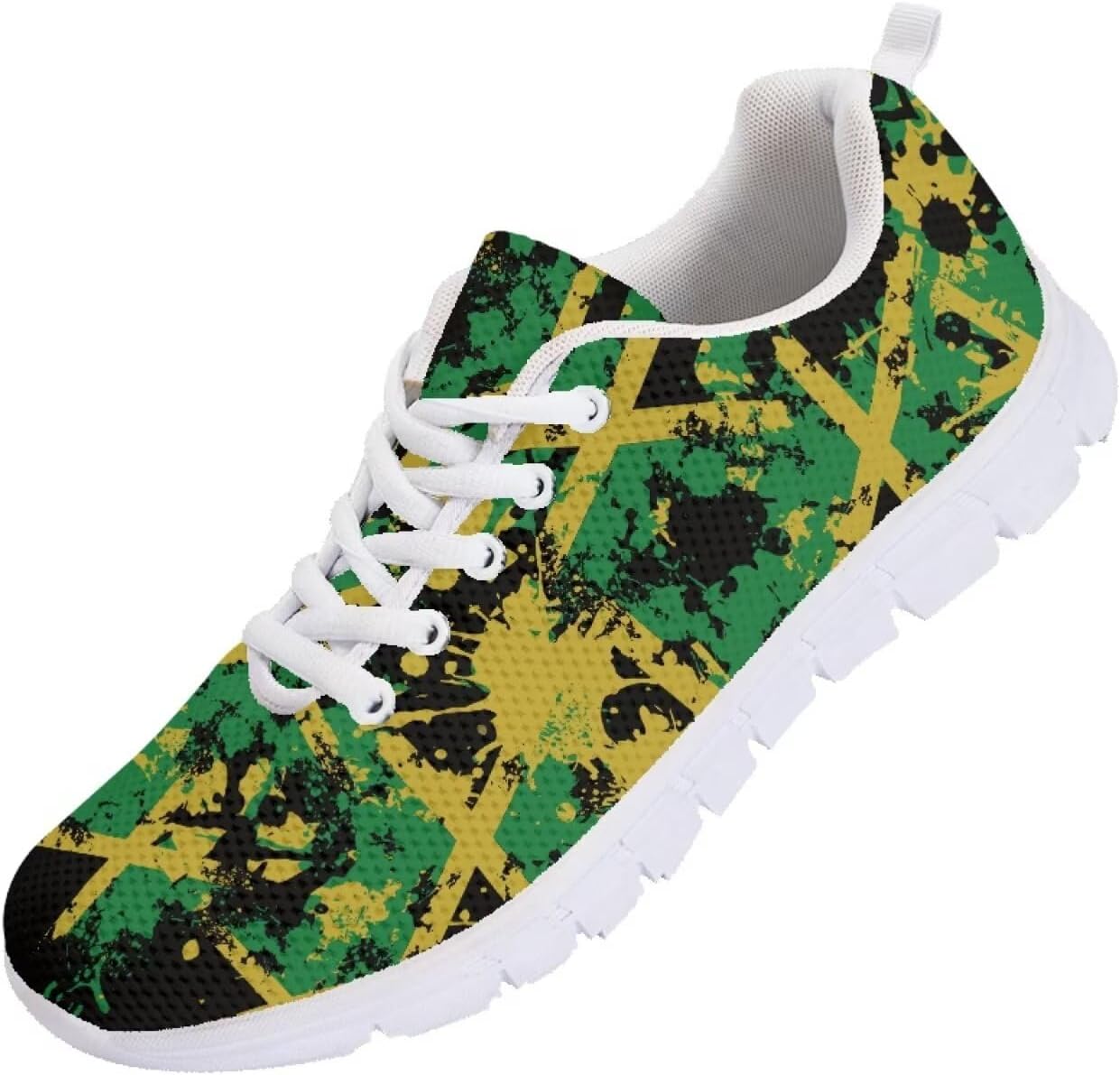 

Кроссовки Funnydude для мужчин 2025 осенние, для тренировок, легкие, дышащие, сетчатые, для зала, Jamaican