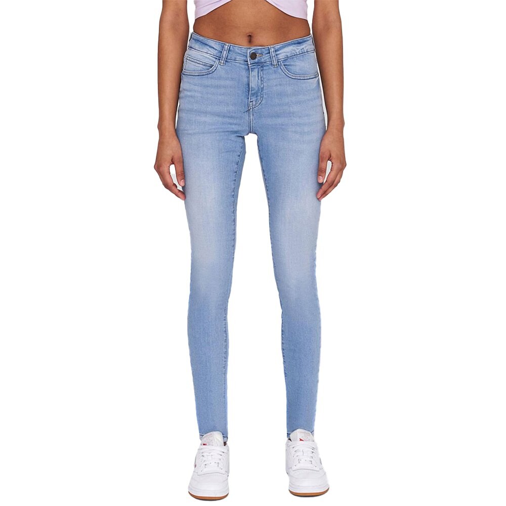 

Джинсы Noisy May Lucy Normal Waist Skinny LB, синий