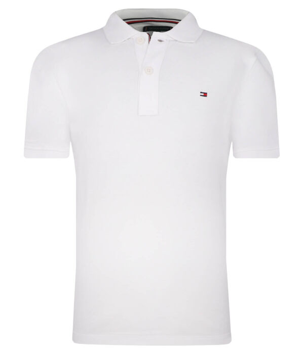 

Рубашка поло Tommy Hilfiger, белый