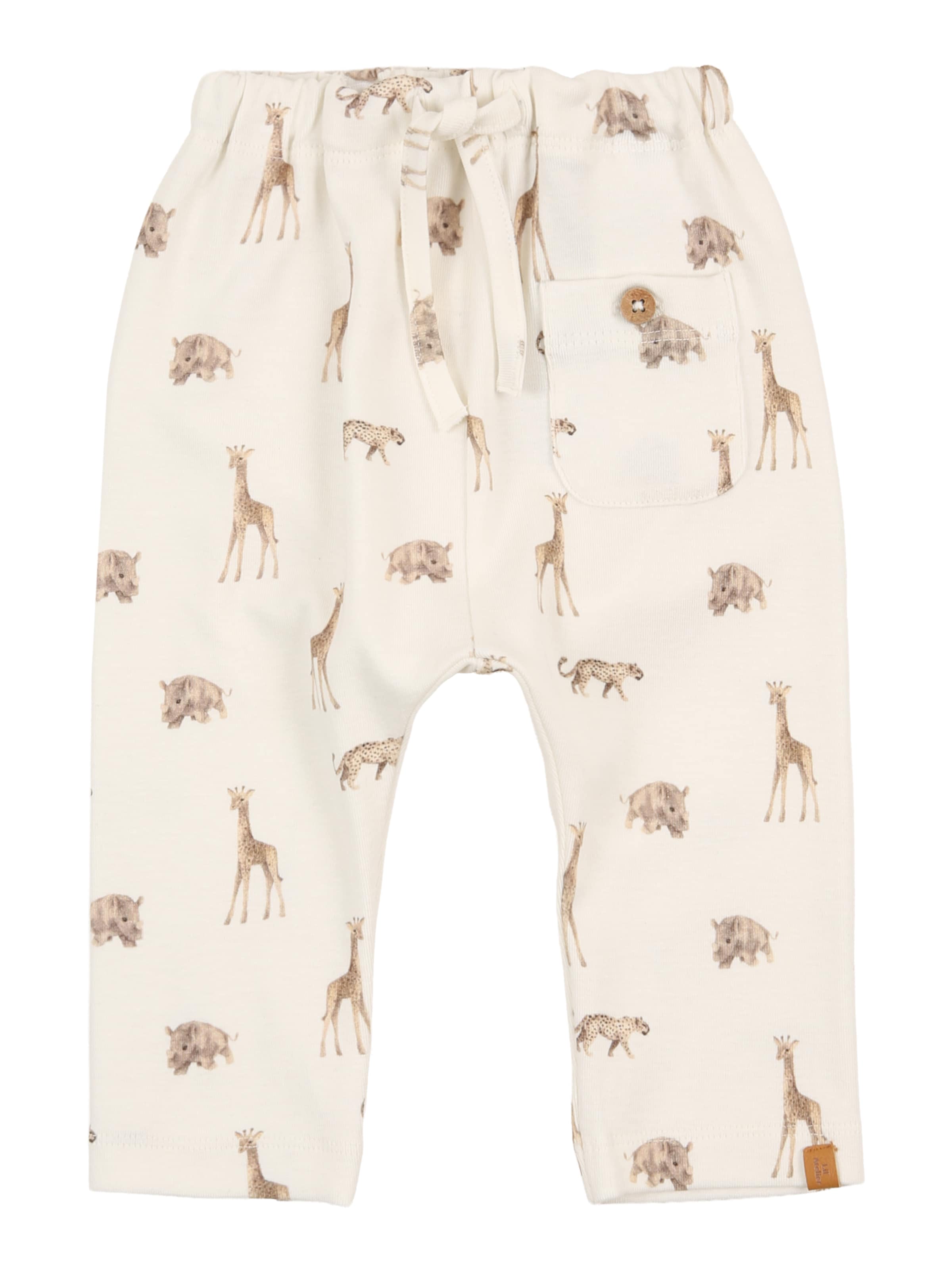 

Lil'Atelier Широкие брюки 'NBMGAYO' в белом цвете