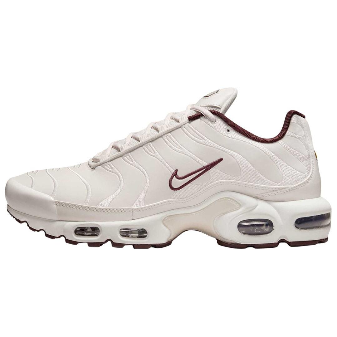 

Кроссовки Air Max Plus Prm Phantom Burgundy Crush Nike, White Silver