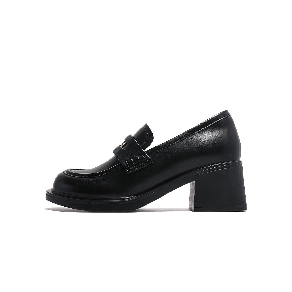 Лоферы женские Earl Cat, Matte Black