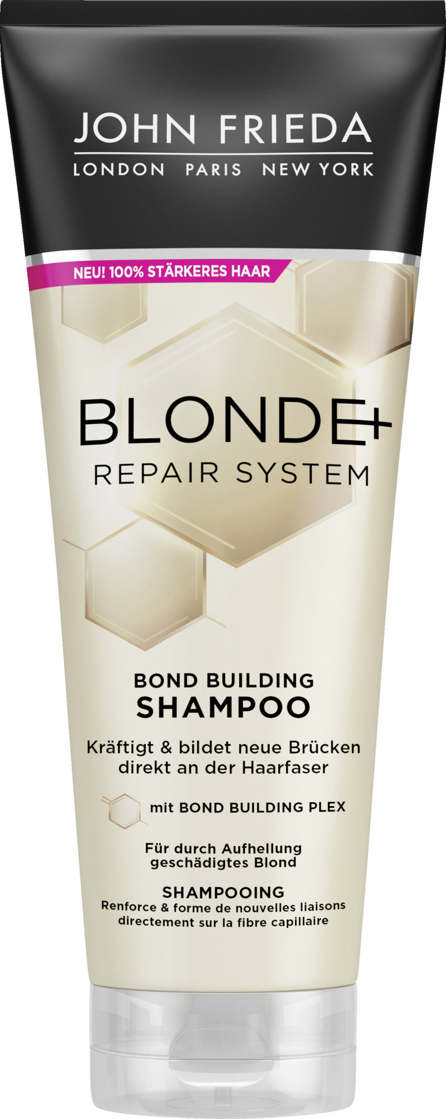 

Шампунь JOHN FRIEDA Blonde+ Repair System Shampoo