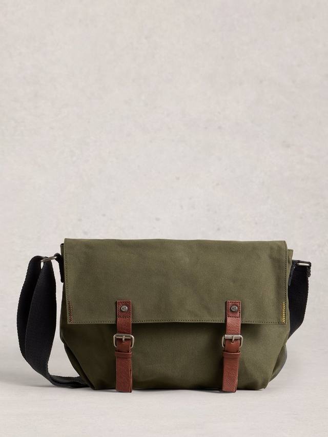 

Сумка-мессенджер Charlie Cotton White Stuff, Khaki Green