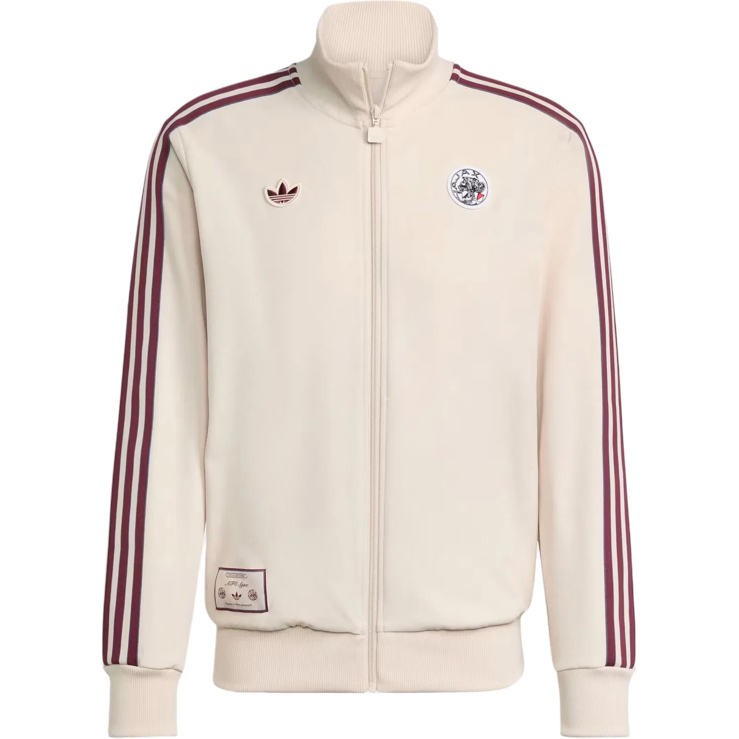 Свитшот Adidas Originals x Ajax Amsterdam бежевый