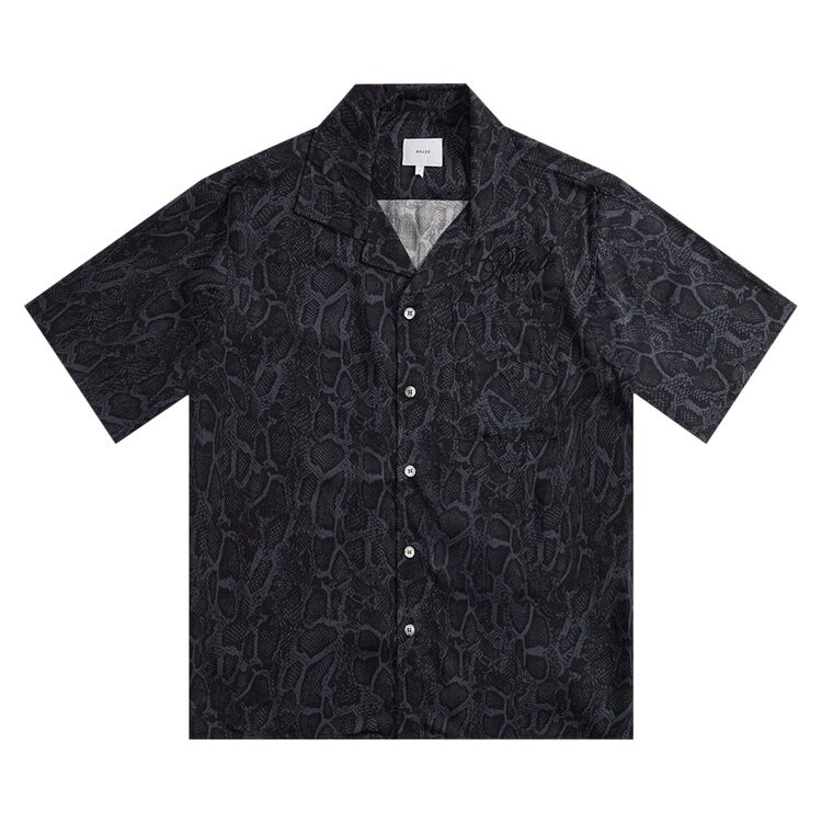 

Рубашка Rhude Rayon Snake 'Black', черный
