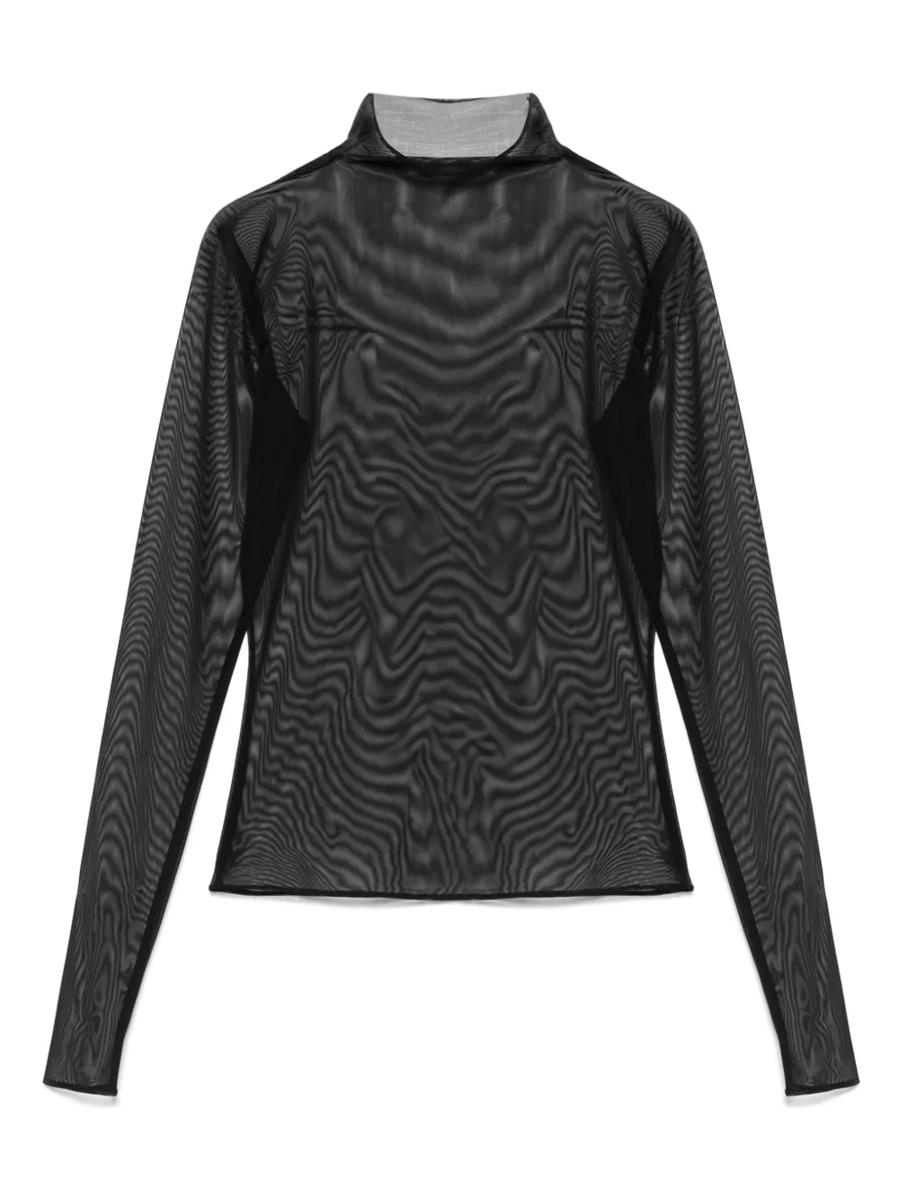 

Топ Tulia The Frankie Shop, черный