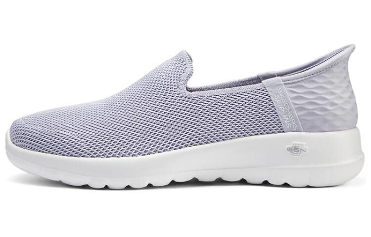 

Кроссовки Skechers Slip Ins Lifestyle Shoes Women's Low-top Lilac, светло-фиолетовый