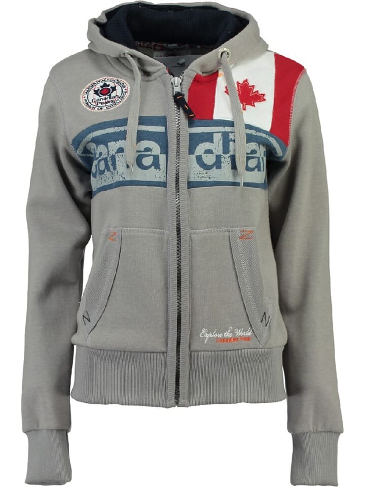 

Спортивная куртка Canadian Peak Flashy, серый