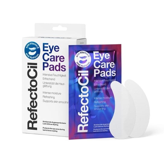 

Ухаживающие и защитные патчи для глаз, 20 шт. RefectoCil, Eye Care Pads