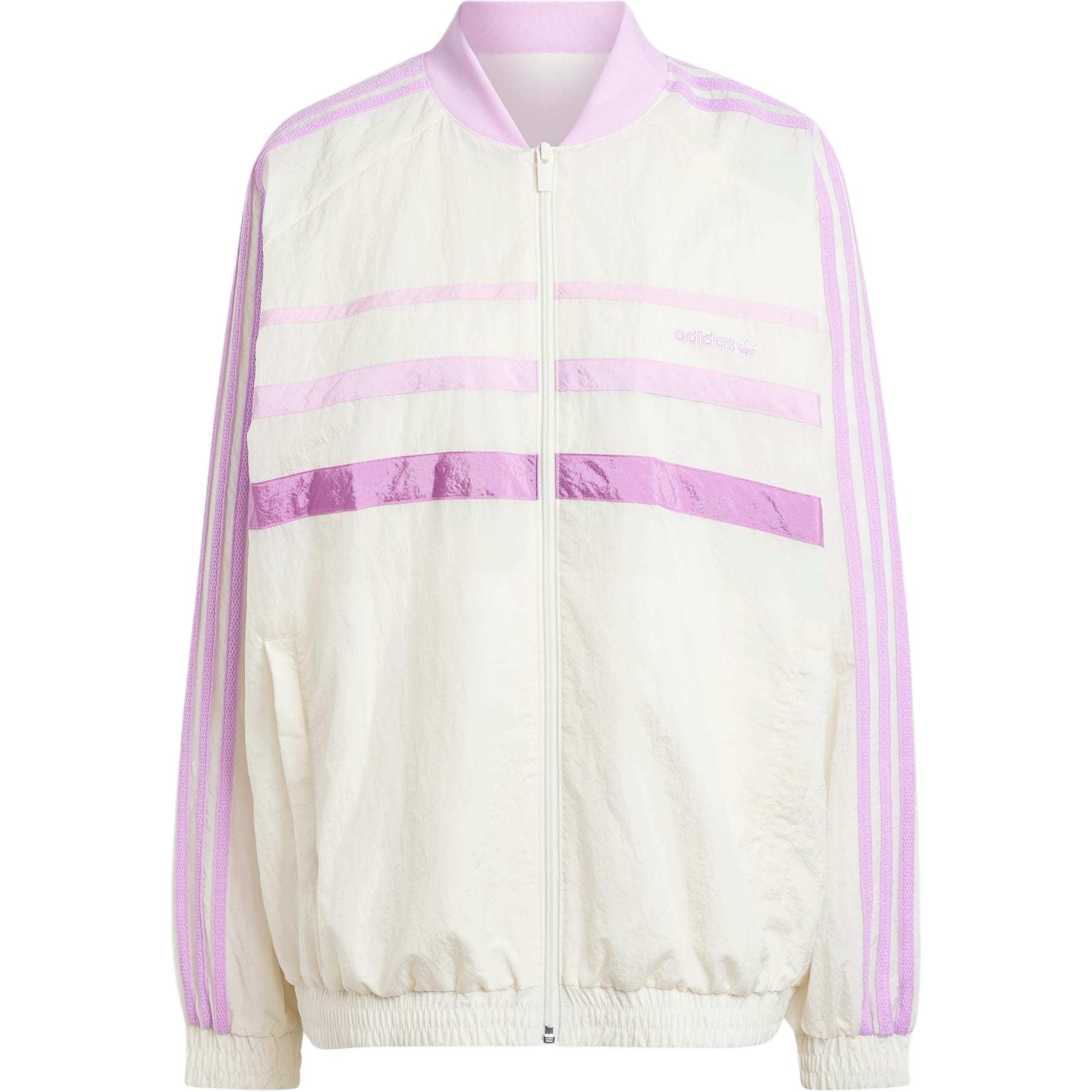 Adidas Originals Ветровка в стиле 80-х, Ecru — фото 3