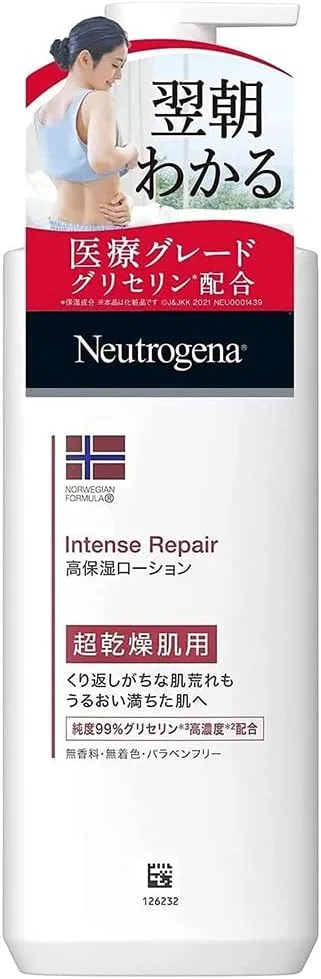 Крем для тела Neutrogena Norway Formula Intense Repair 240 мл