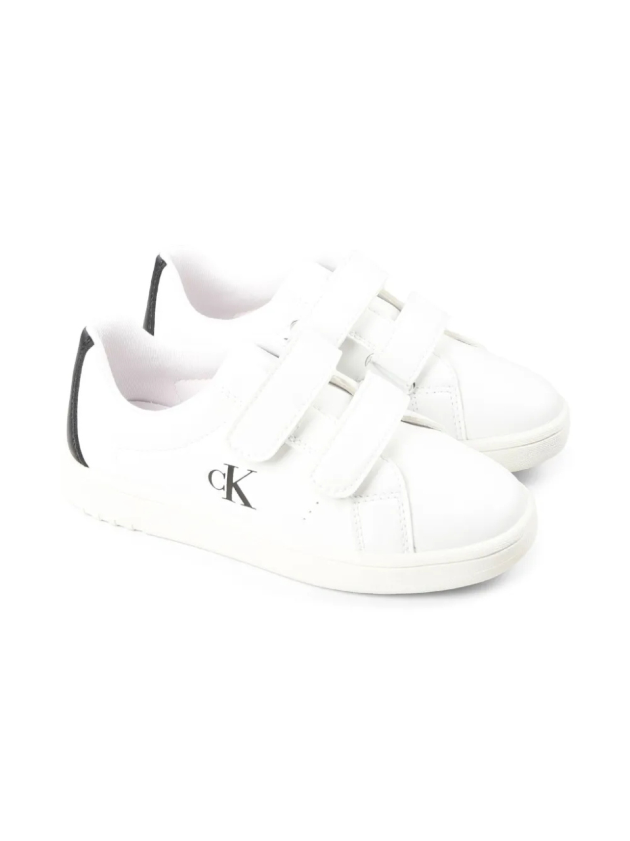 

Calvin Klein Kids кроссовки с логотипом, белый