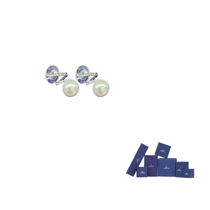 

Swarovski Сережки-гвоздики Gabriella для женщин серебристого цвета