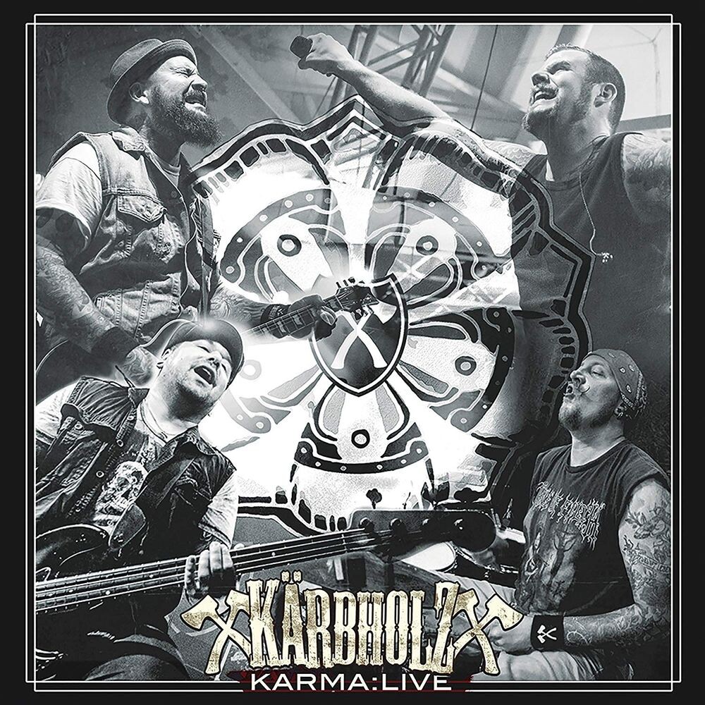 

Диск CD Karma: Live - Kärbholz
