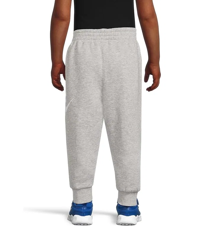 Спортивные штаны из флиса Club Fleece Nike Kids, Dark Grey Heather — фото 2