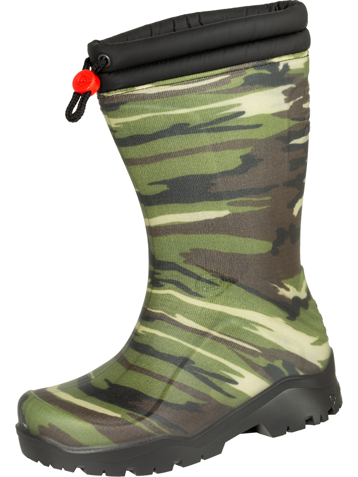 

Сапоги Dunlop Kinderwintersteifel Kids Blizzard, цвет camouflage