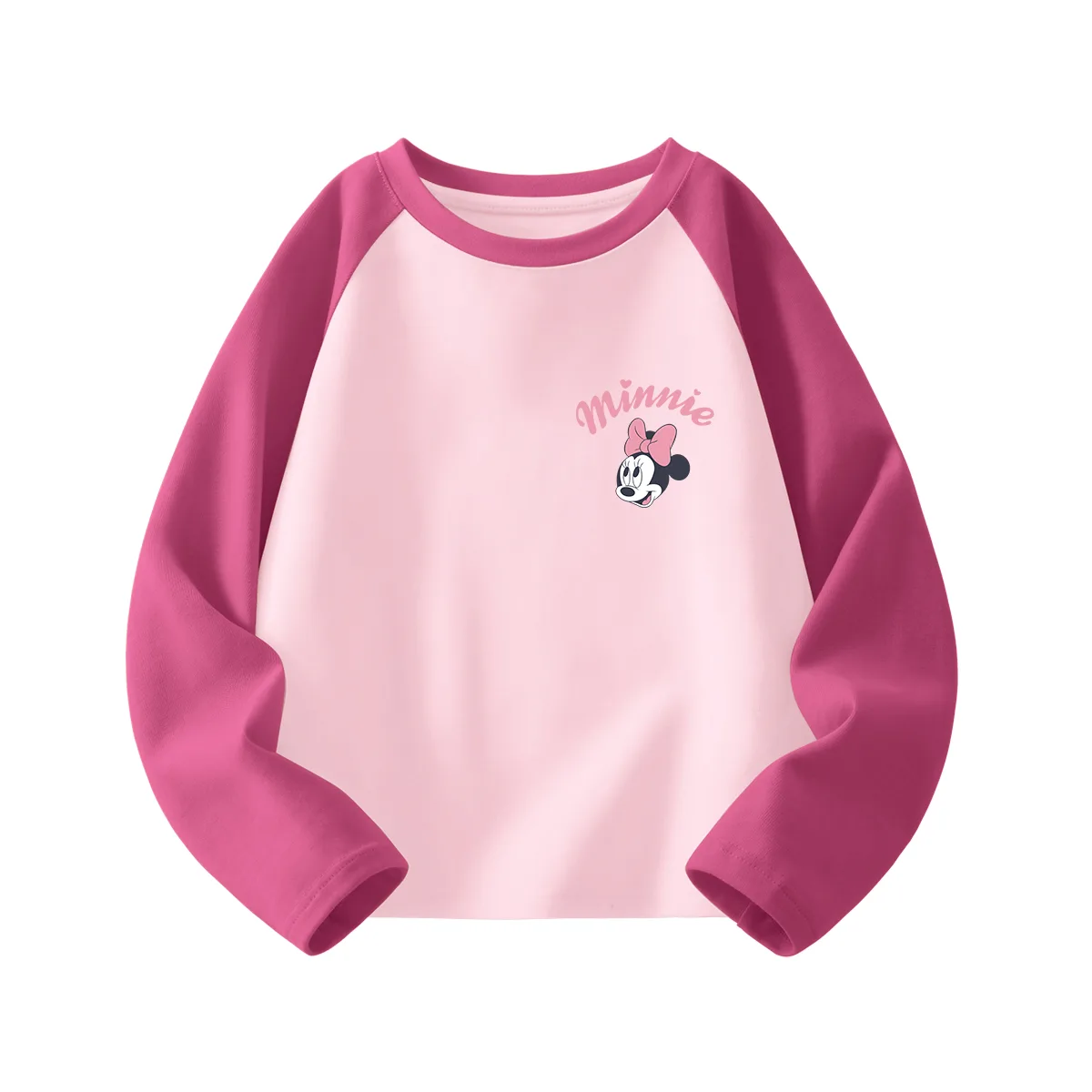 Детская футболка с круглым вырезом Disney, Di Lifting Eye K Fuchsia
