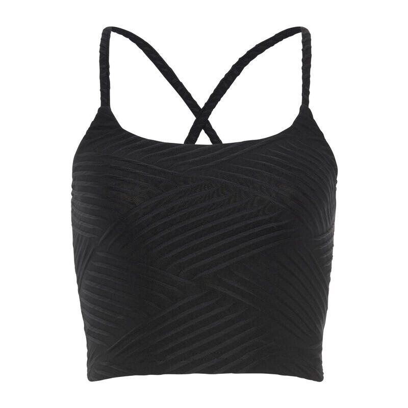 

Укороченный топ для женщин LASCANA ACTIVE, цвет schwarz