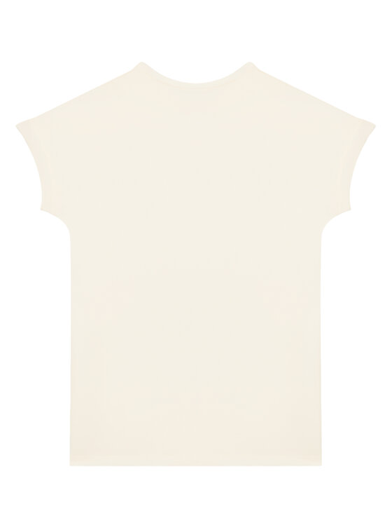 Ночная рубашка стандартного кроя 30960C00N United Colors Of Benetton, бежевый — фото 2