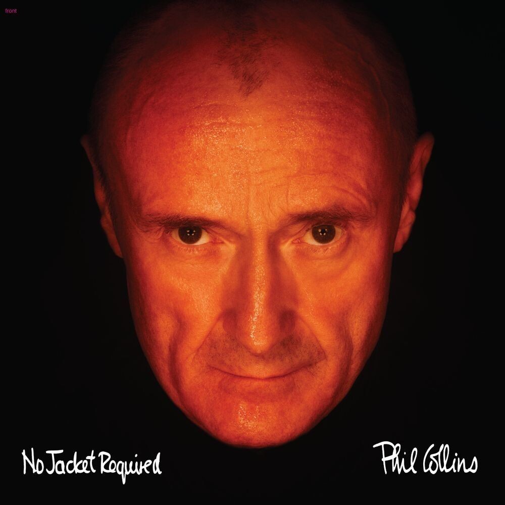

Виниловая пластинка LP No Jacket Required - Phil Collins