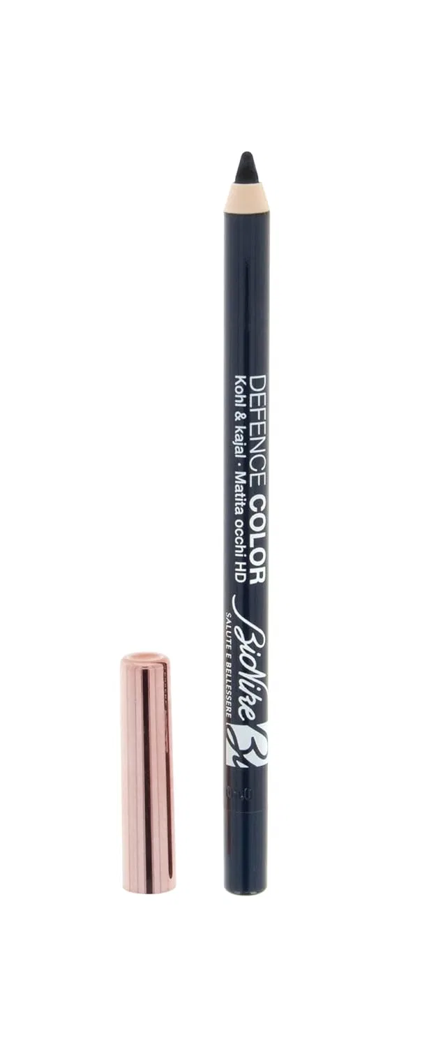 Карандаш-кайал для глаз «Defence Colour Charcoal & Cajal HD 303 Blue Nuit» Bionike, 303 Bleu Nuit