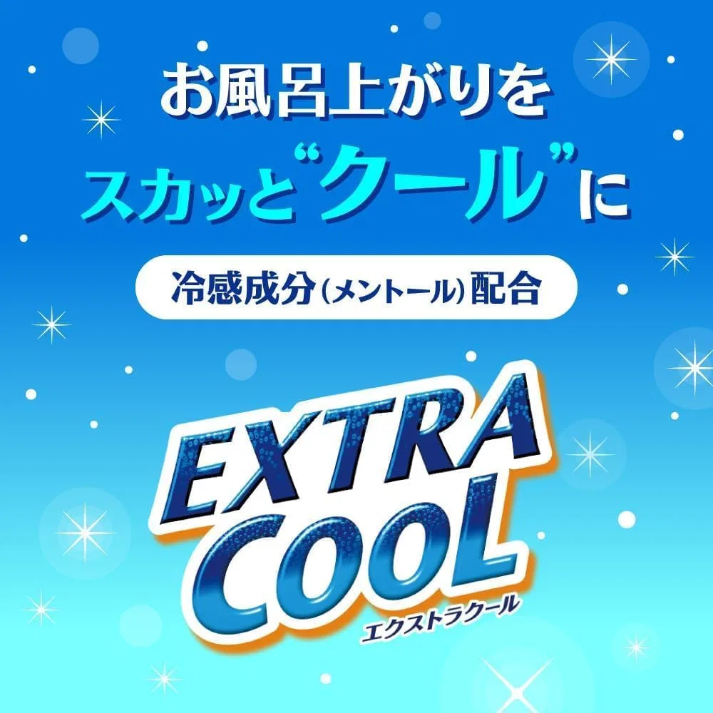 Лосьон для тела Bub Invigorating Shower Extra Cool, с ментолом, 250 мл x 4 шт — фото 3
