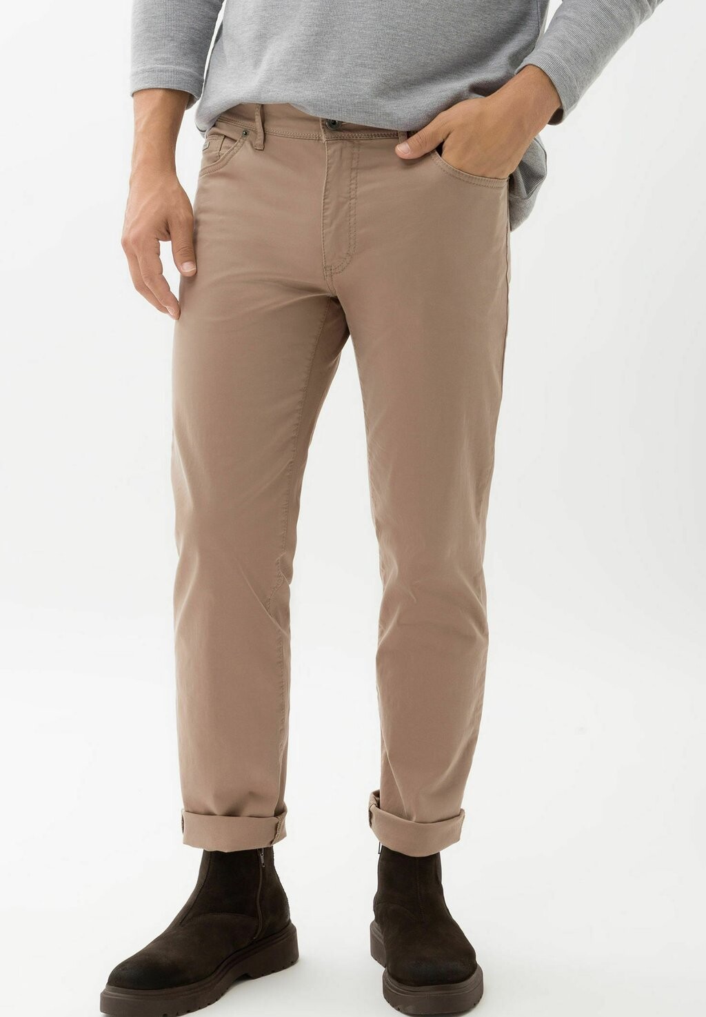 

Брюки STYLE CADIZ BRAX, цвет beige