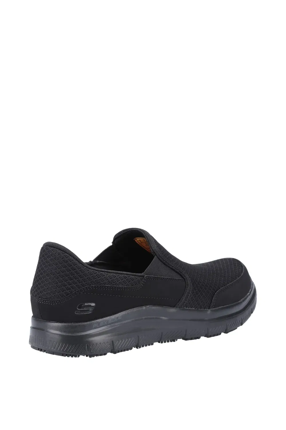 Мужские рабочие кроссовки Skechers Flex Advantage McAllen, черный — фото 2