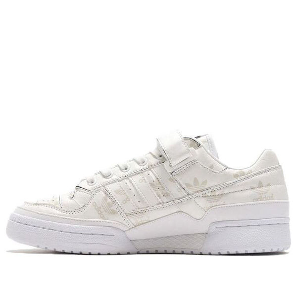 

Кроссовки atmos x forum низкие Adidas, белый