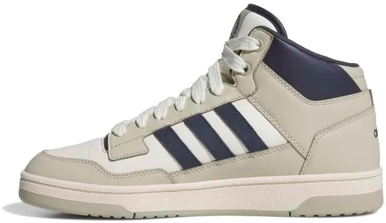 Мужские кроссовки Adidas Rapid Court Mid, Off White Blue — фото 4