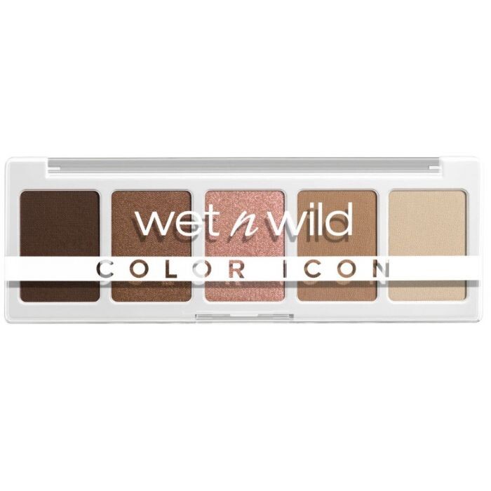

Тени для век Paleta de Sombras 5 Pan Wet N Wild, Walking On Eggshells