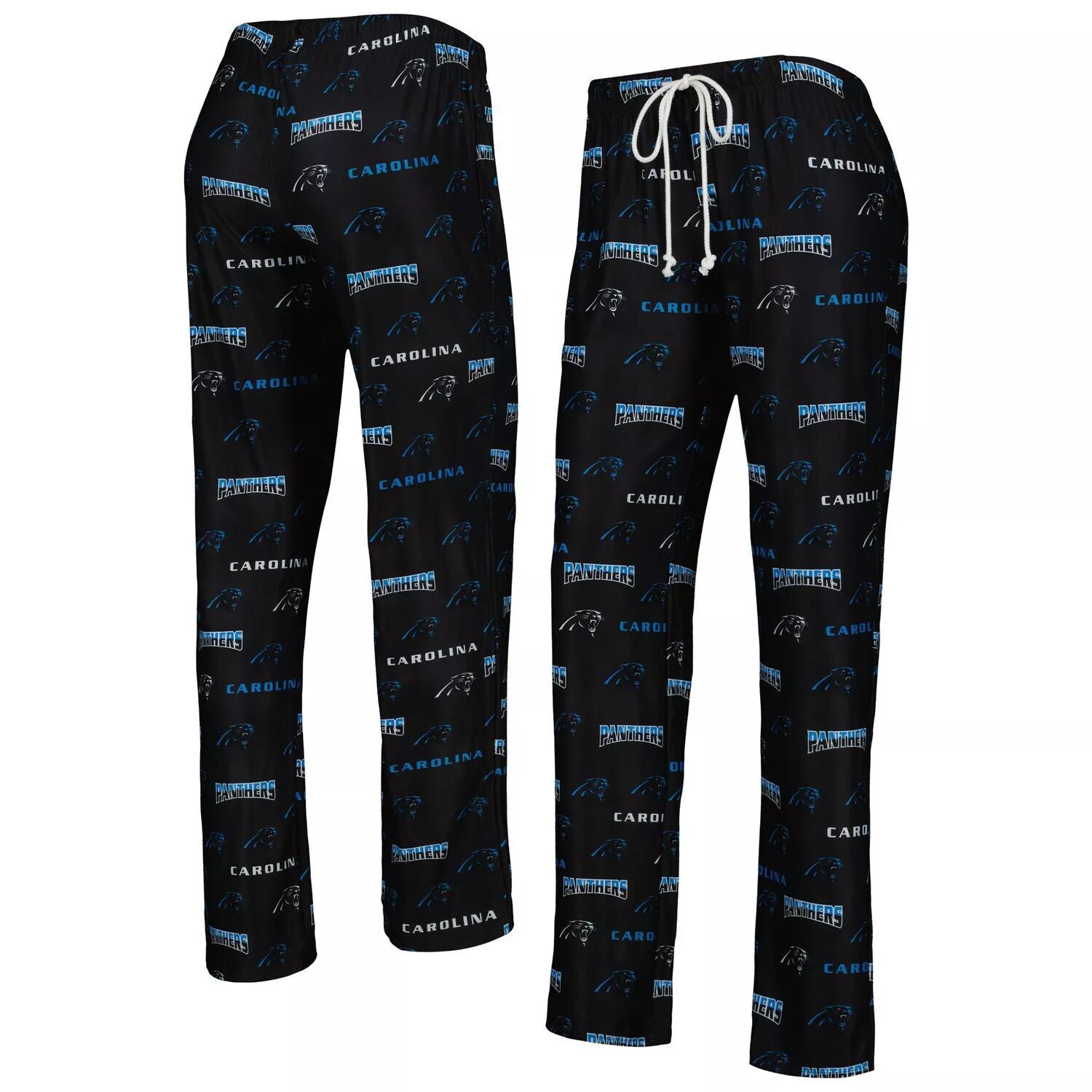 

Прорывные трикотажные брюки Women's Concepts Sport Black Carolina Panthers