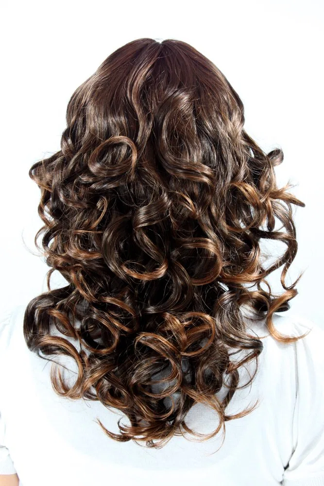 Женский парик «ROMANTIC STYLE» с длинными кудрями от WIG ME UP Wig Me Up — фото 4