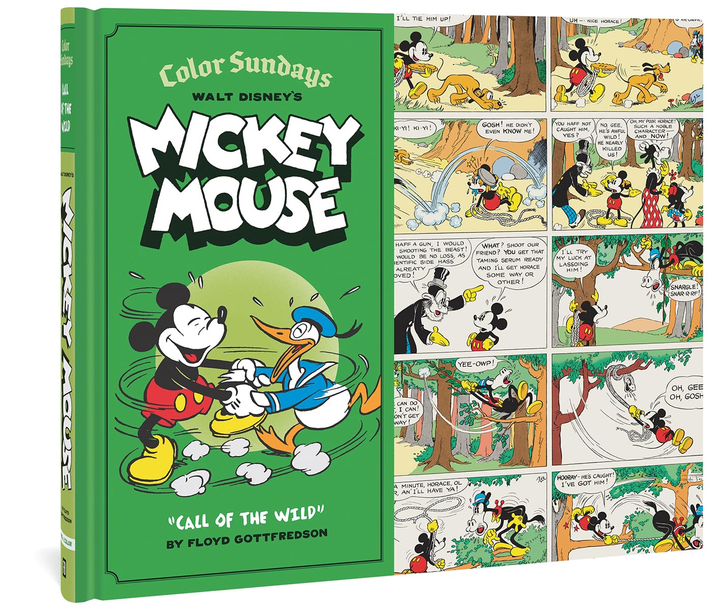 

Walt Disney's Mickey Mouse Color Sundays Vol. 1 (Fantagraphics Books)