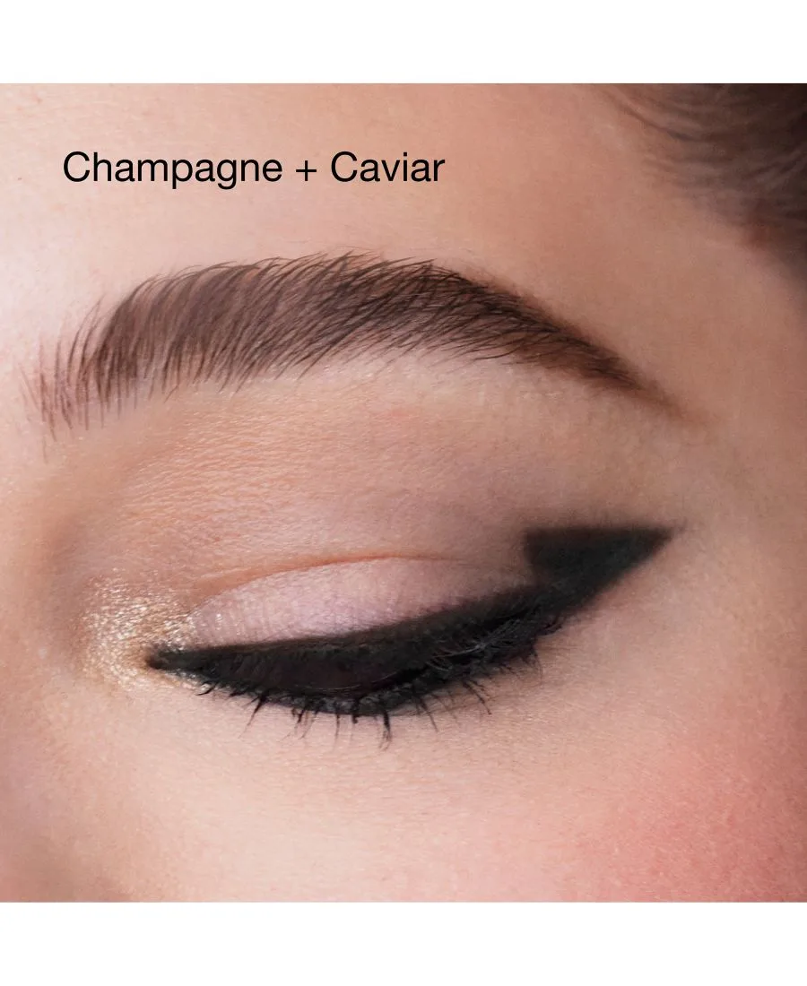 Тени для век High Impact Shadow Play Shadow + Definer, 0,14 унции Clinique, Champagne And Caviar — фото 3